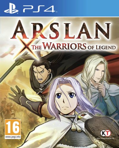 Arslan The Warriors of Legend - PS4 Game.